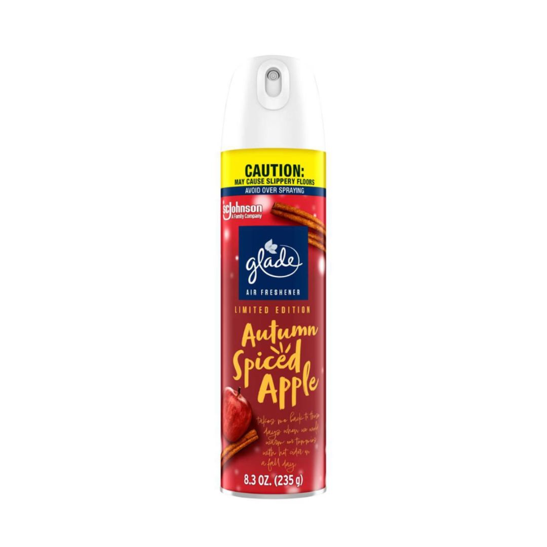 Glade Air Freshener Room Spray, Autumn Spiced Apple, 8.3 oz /6