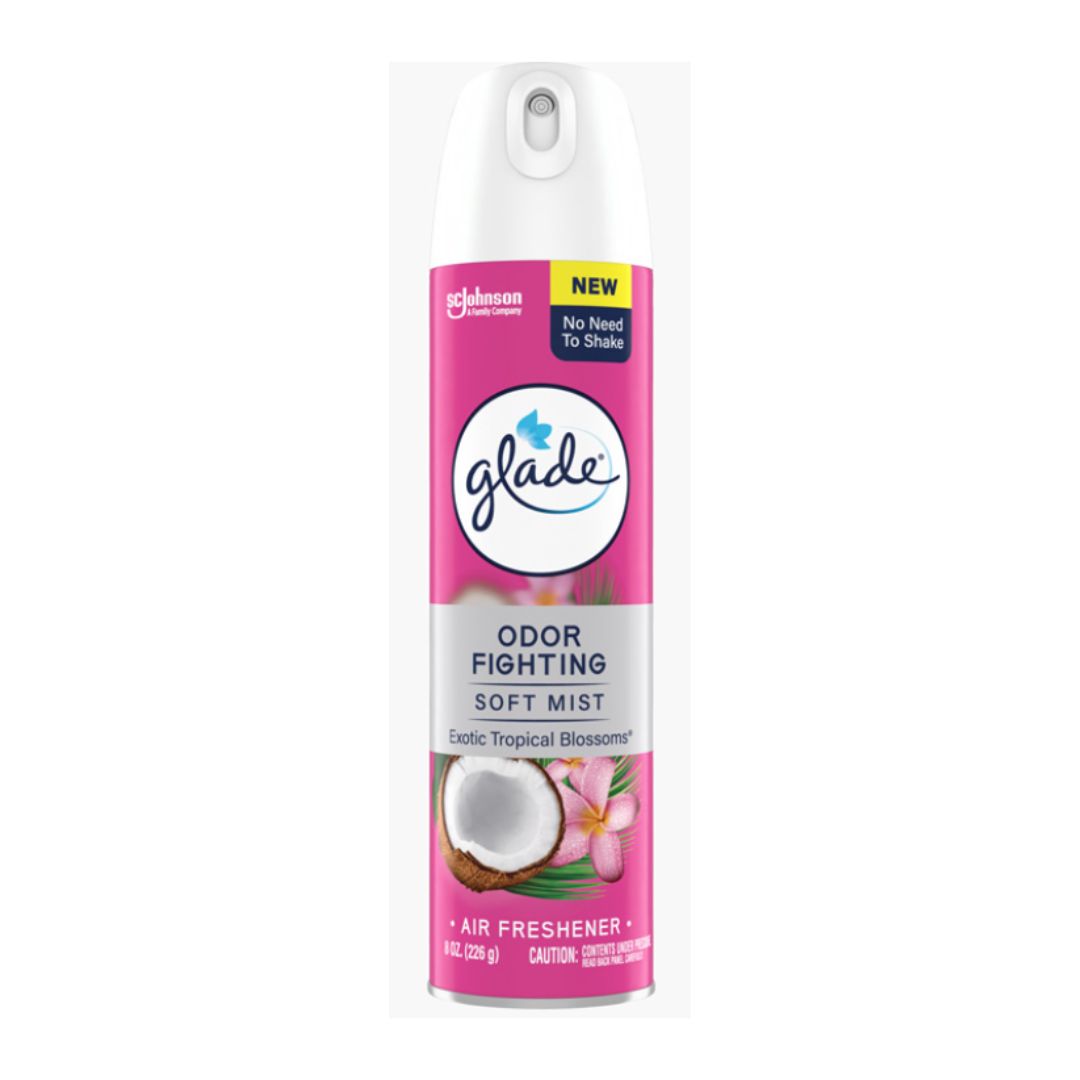 Exotic Tropical Blossoms® Glade Soft Mist Air Freshener Spray 6.8oz / 3