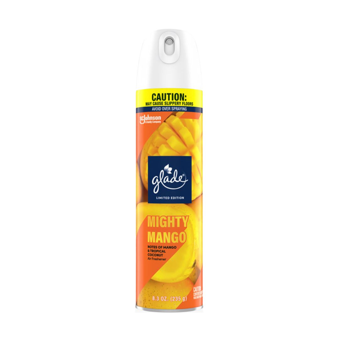 Glade Aerosol Mighty Mango - 8.3 oz / 6