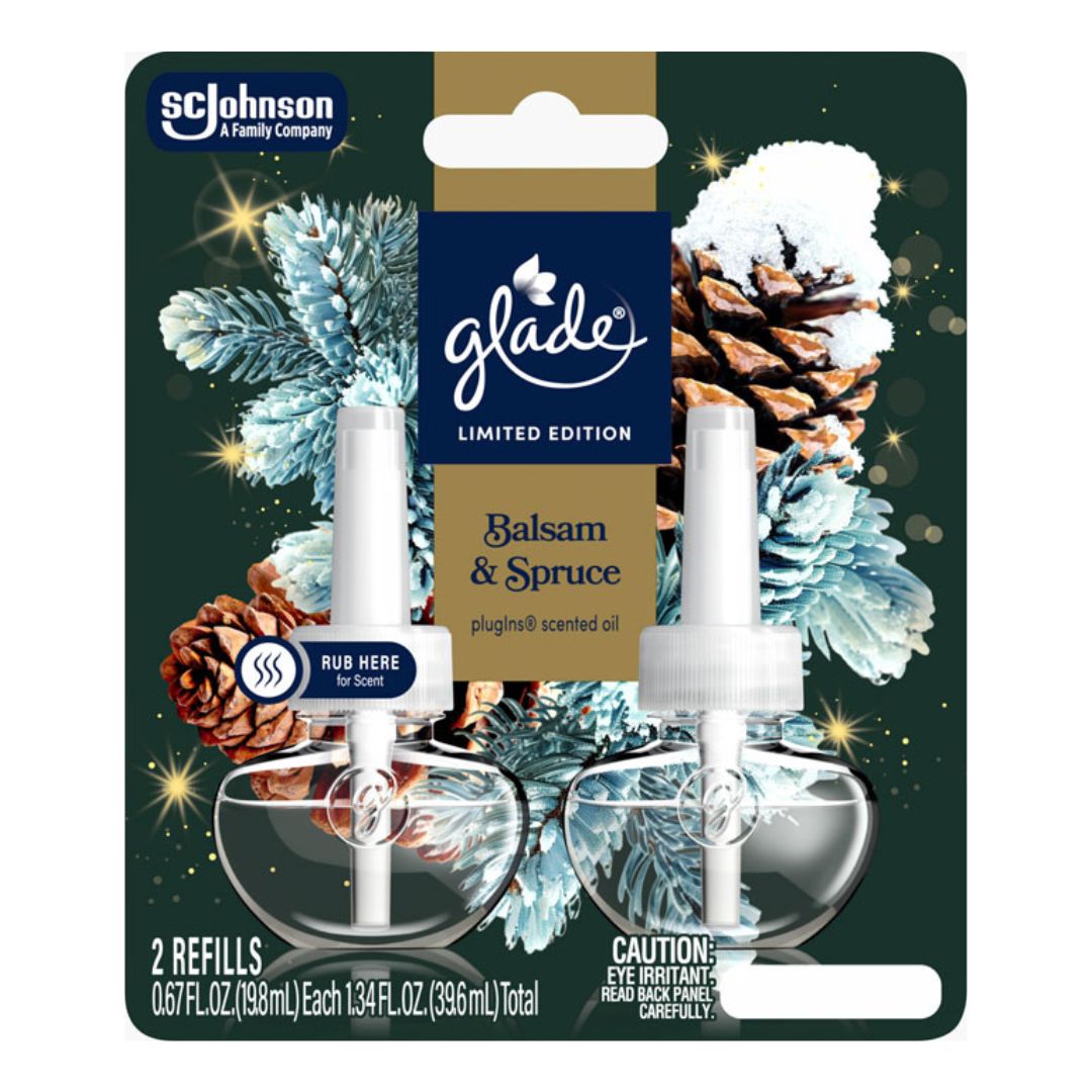 Glade® Balsam & Spruce PlugIns® Scented Oil Refills 1.34oz / 6C