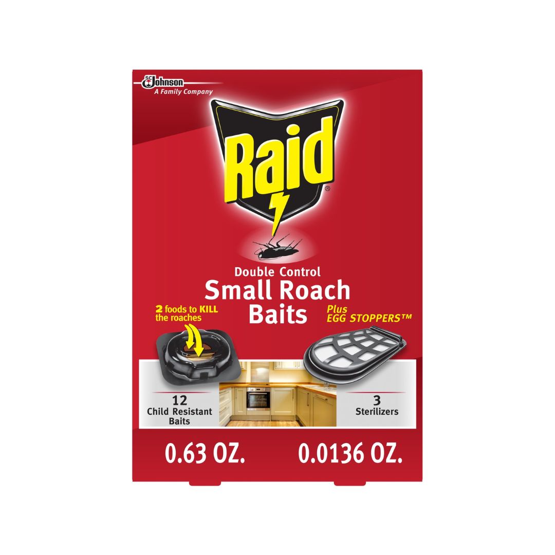 RAID ROACH BAIT SMALL 12CT / 6PK