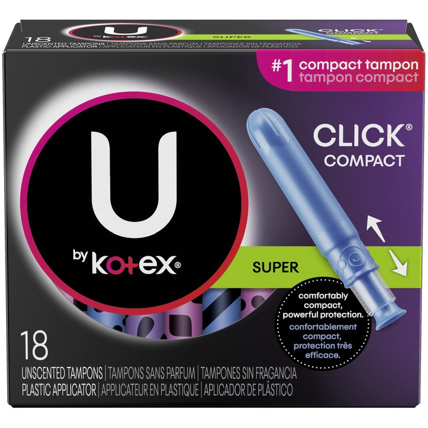 KOTEX U TAMPON SUP 8/18
