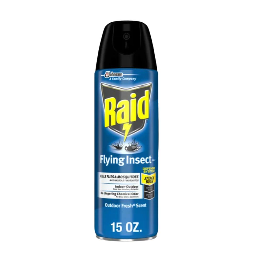Raid Flying Insect Outdoor Fresh Scent 15oz