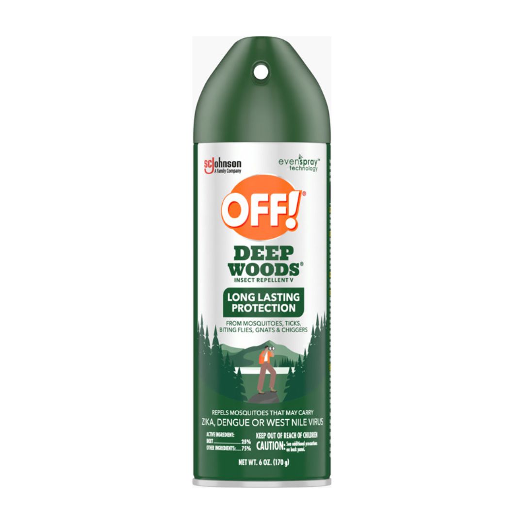 OFF Deepwoods Insect Repellent 6oz x 12