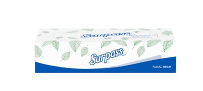 SURPASS® Facial WHITE 30 X 100 Sheets