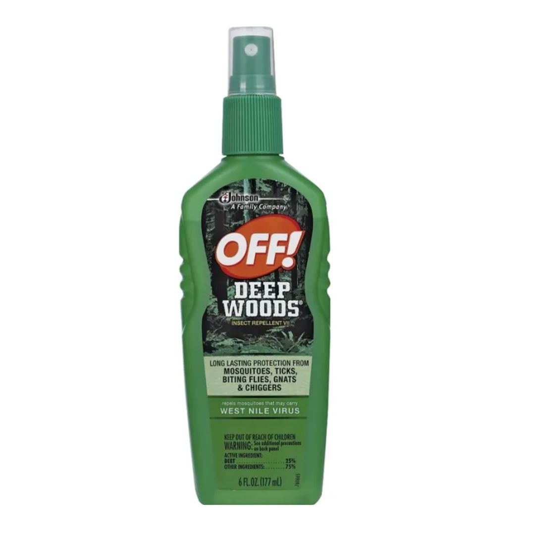 OFF! Deepwoods Spray 6oz x 12Ct