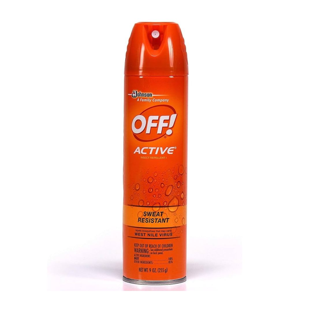 OFF! Active Insect Repellant 9oz 12Ct / Case