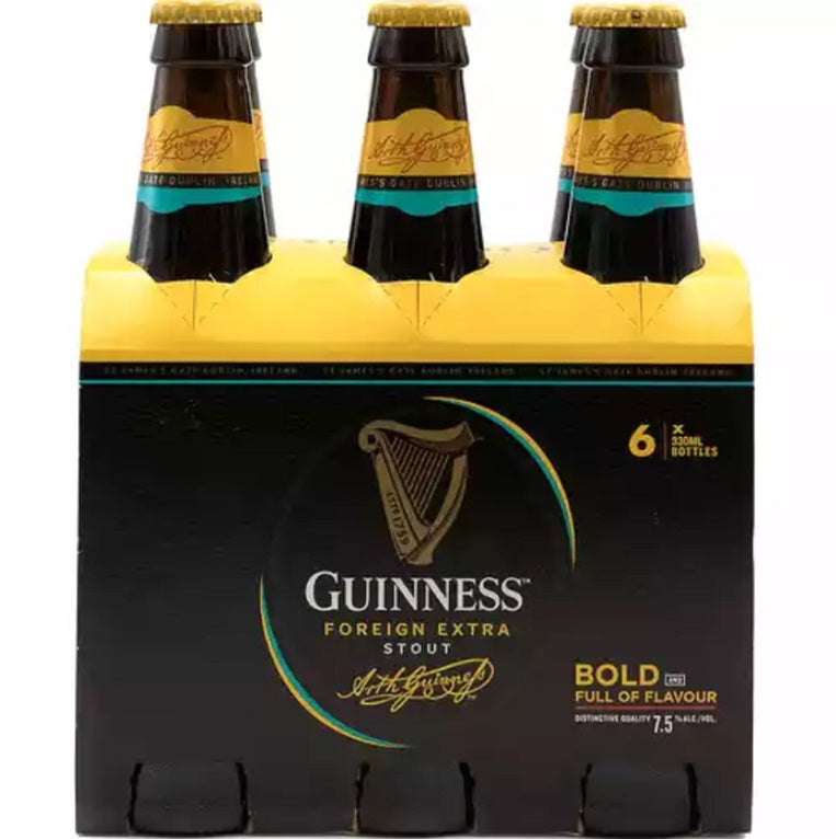 GUINNESS BOTTLES 24/1 33CL