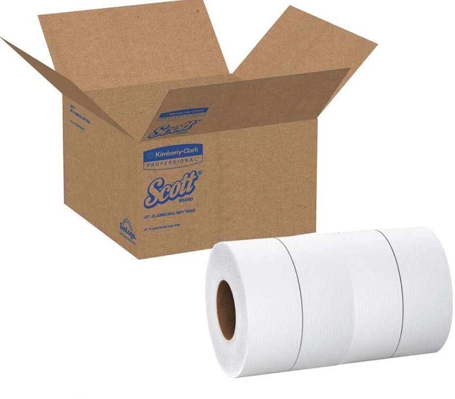 SCOTT JUMBO BATH TISSUE 2PLY 9 X 4 ROLL
