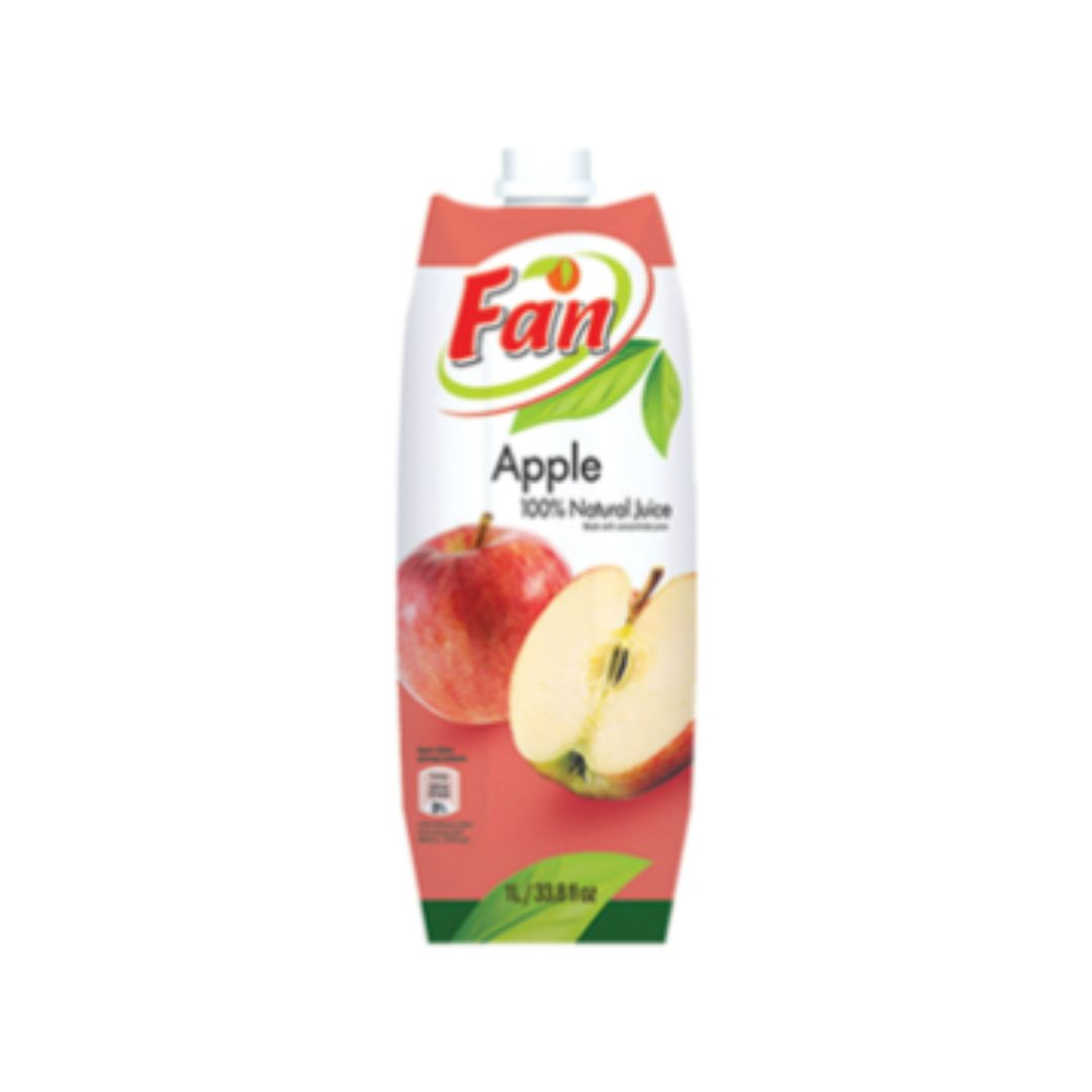 FAN APPLE JUICE 100% 12 / 1L
