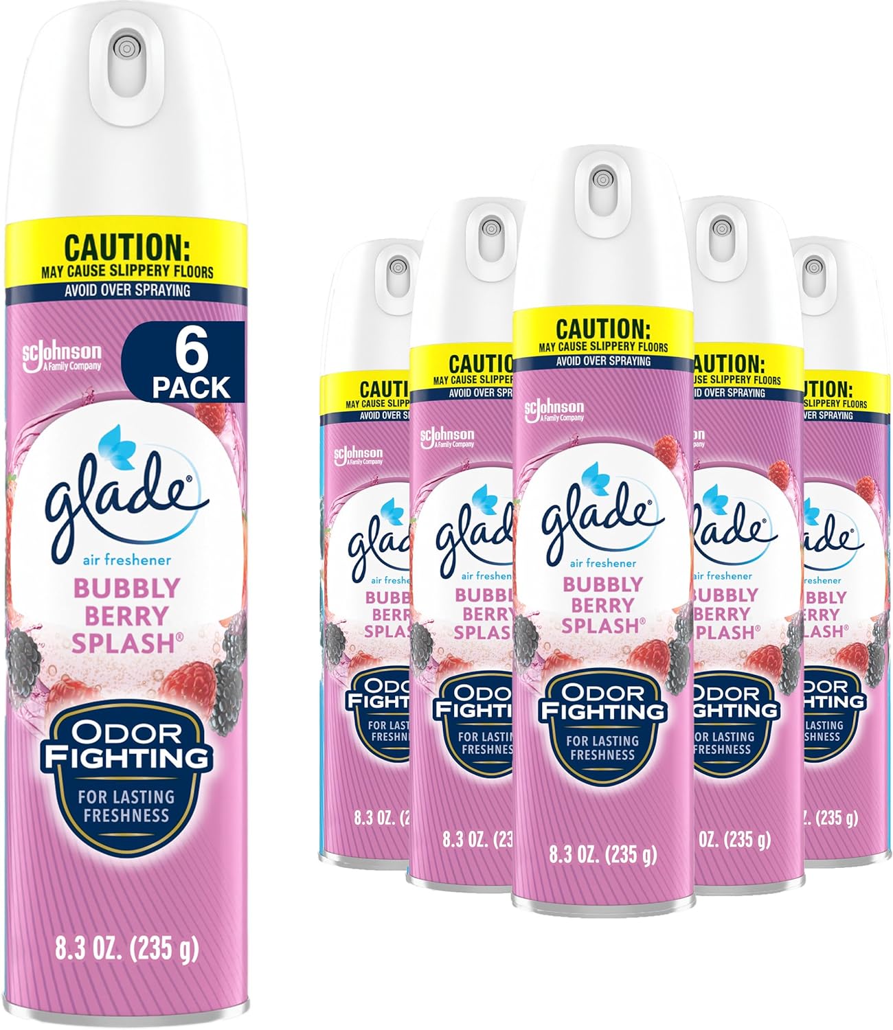 Glade Air Freshener Room Spray, Berry Spray, 8.3 oz / 6