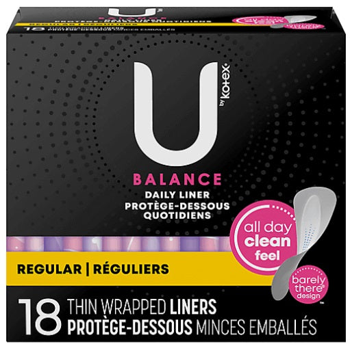 KOTEX U LINER THIN+FLEX 18/24