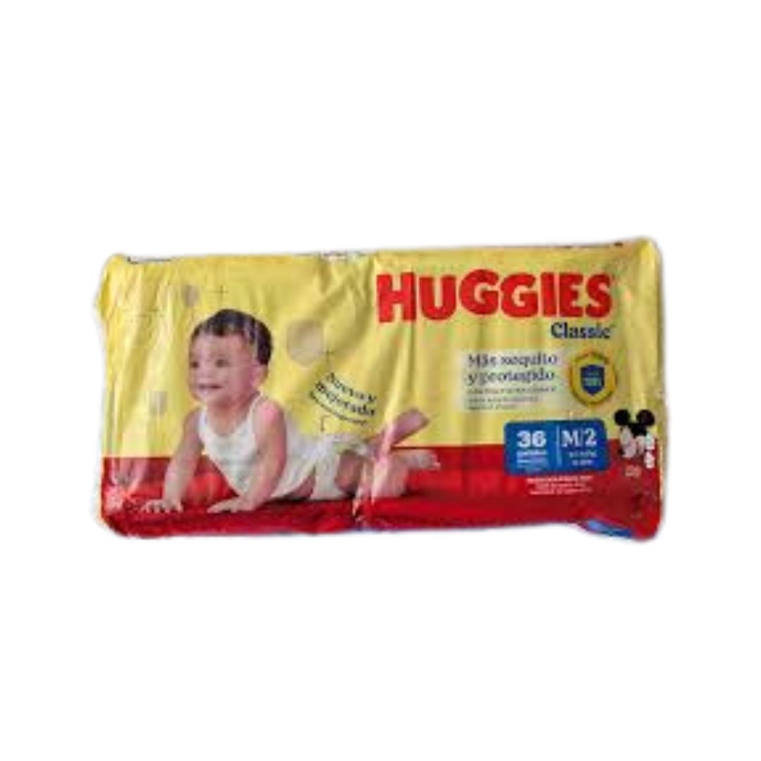 HUGGIES CLASSIC MEGA XL-4 6 X 36