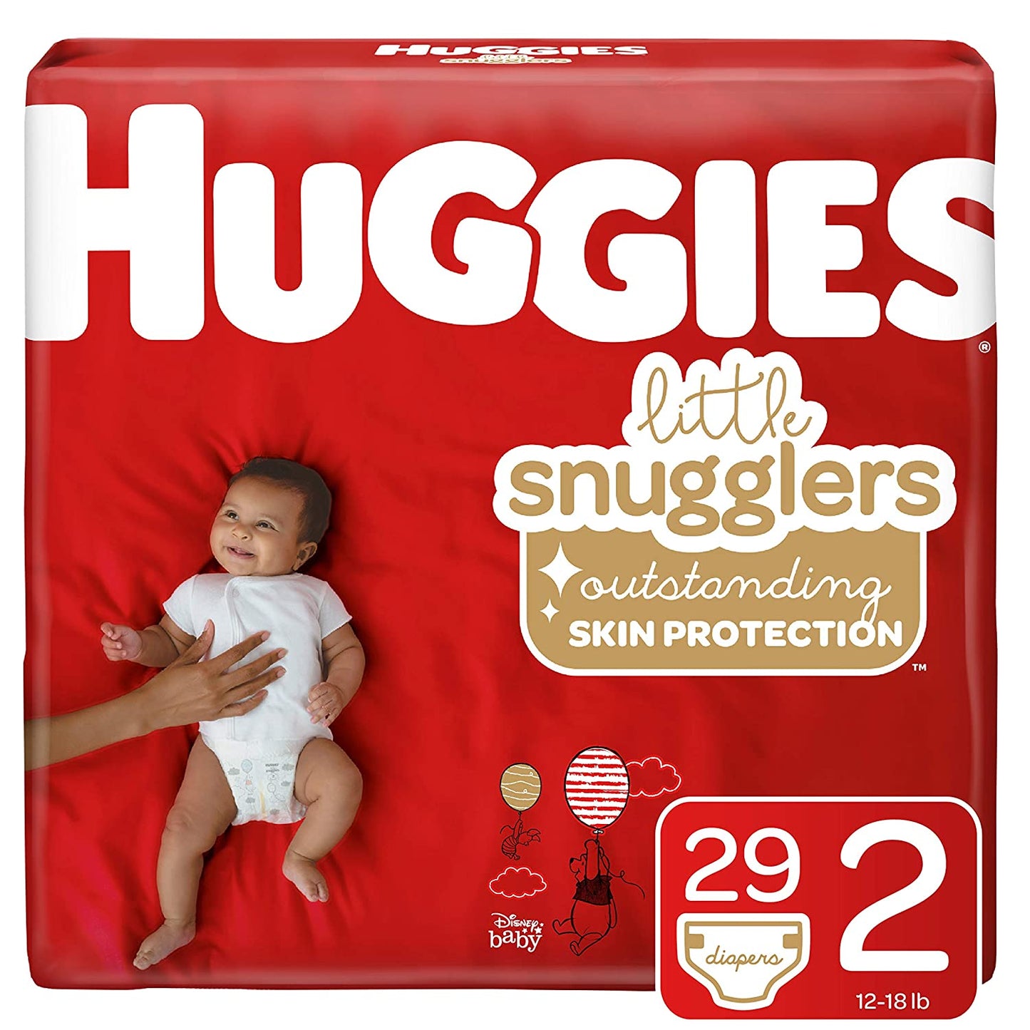 Huggies SUPREME JUMBO Size 2 29 pcs /4Case
