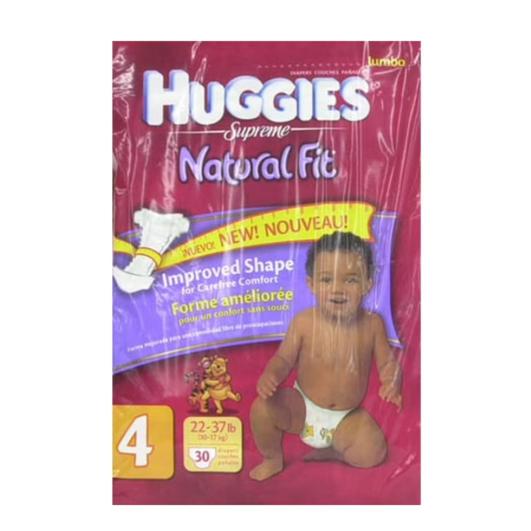 HUGGIES JUMBO Size 4 30PC / 4