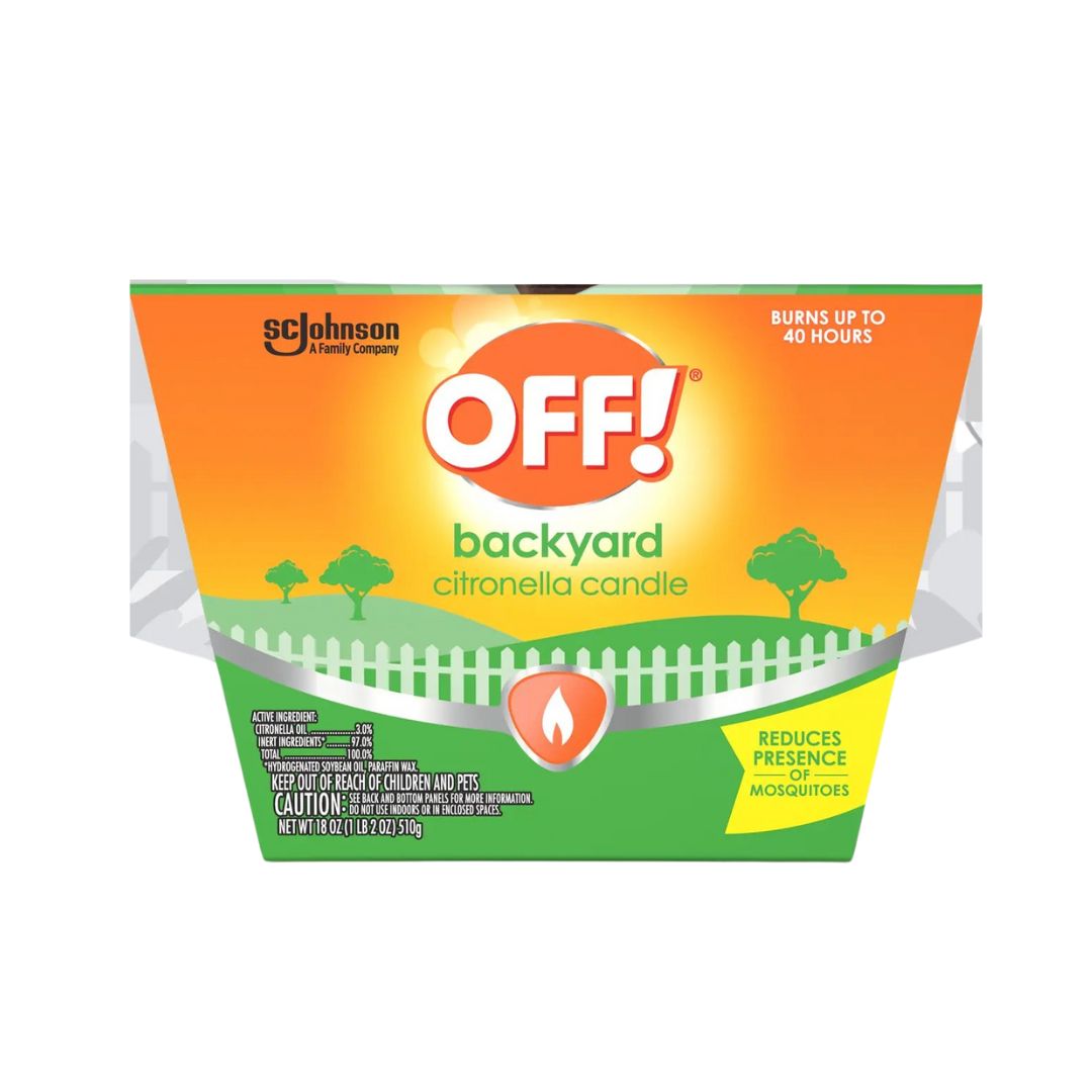 OFF Citronella Candle Bucket 18oz x 6