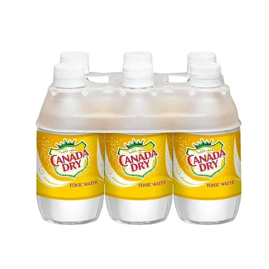 CANADA DRY TONIC WATER BOTTLE 24 / 10OZ