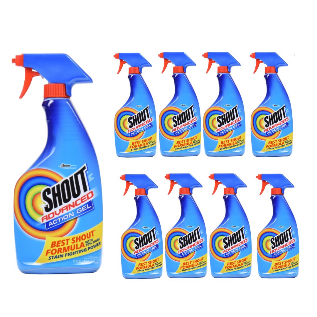 Shout Fragrance-Free Stain Remover Spray, 22 Ounce /8