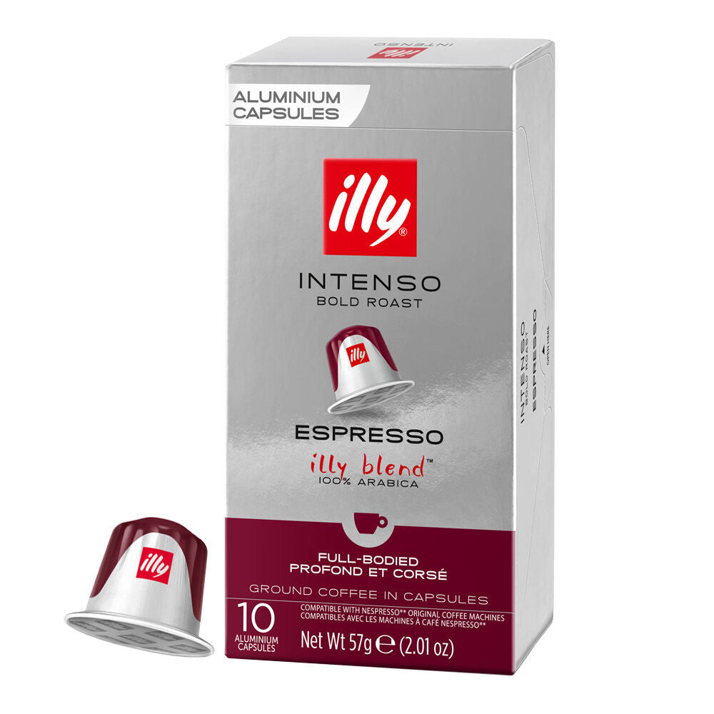 ILLY CAPS NESPRESSO INTENSE
