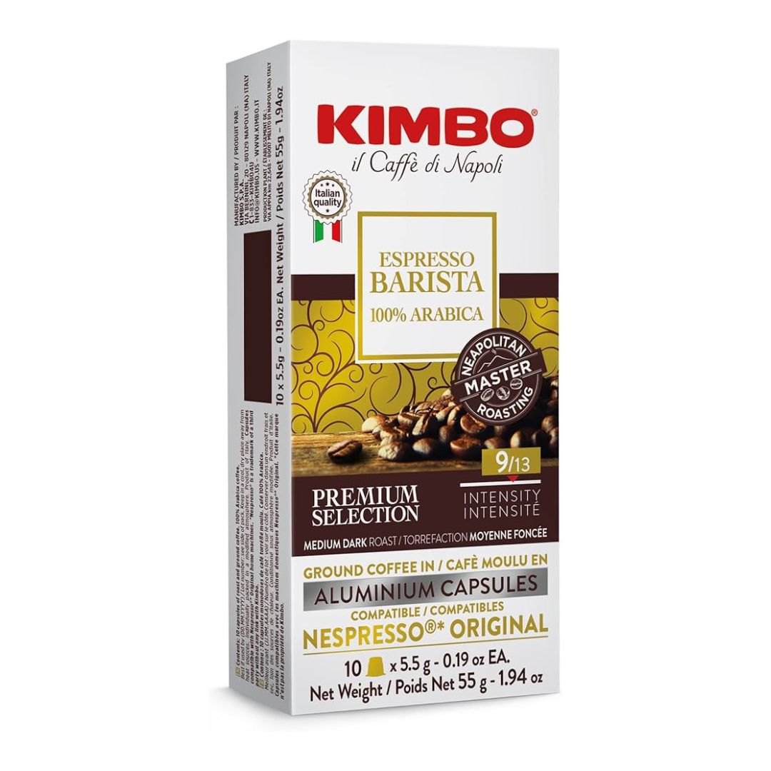 Kimbo - Espresso Barista Nespresso (10 caps) x 10