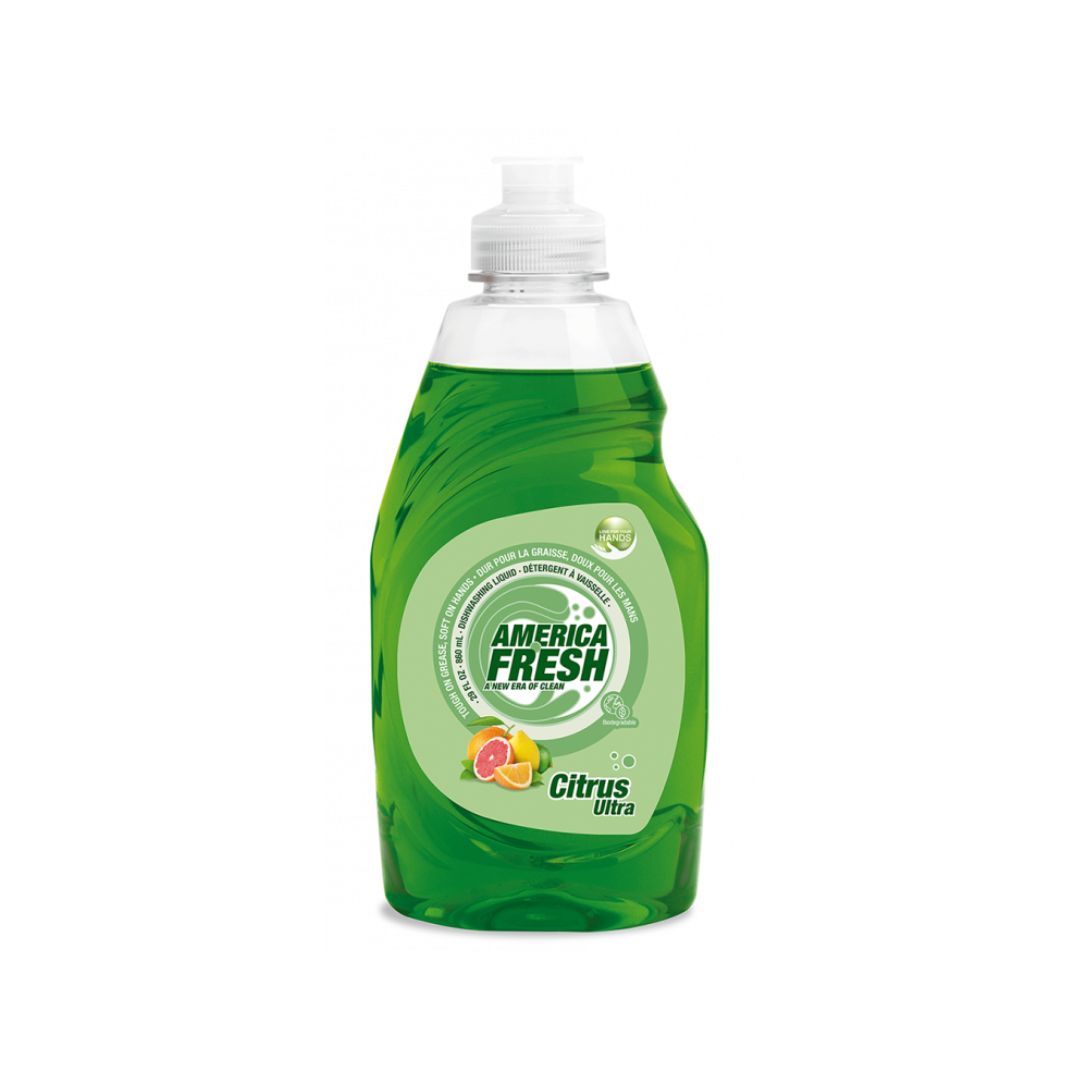 AMERICA FRESH DISHWASHING SOAP LIME 8OZ