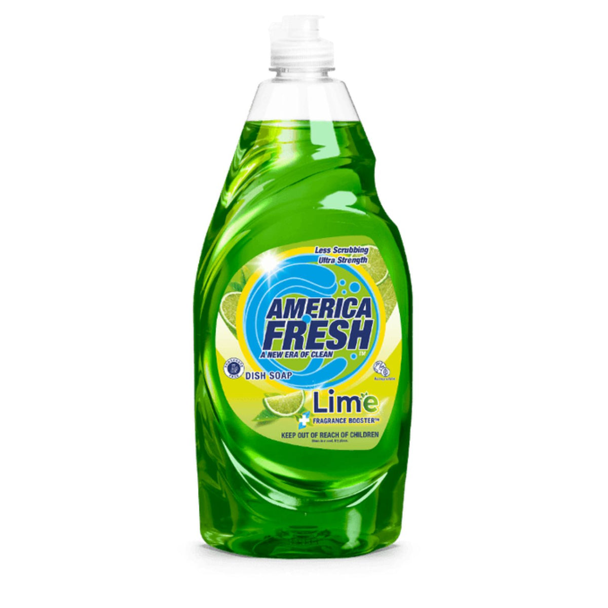 AMERICA FRESH DISHWASHING SOAP CITRUS 24/ 17.5OZ