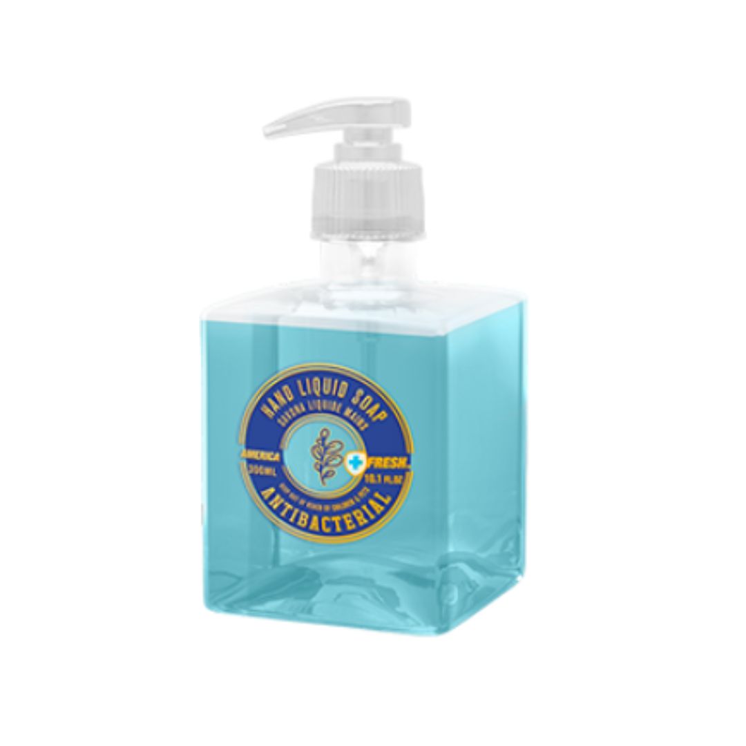 AMERICA FRESH SOAP EUCALYPTUS + ANTBACTERIAL 24/ 300ML