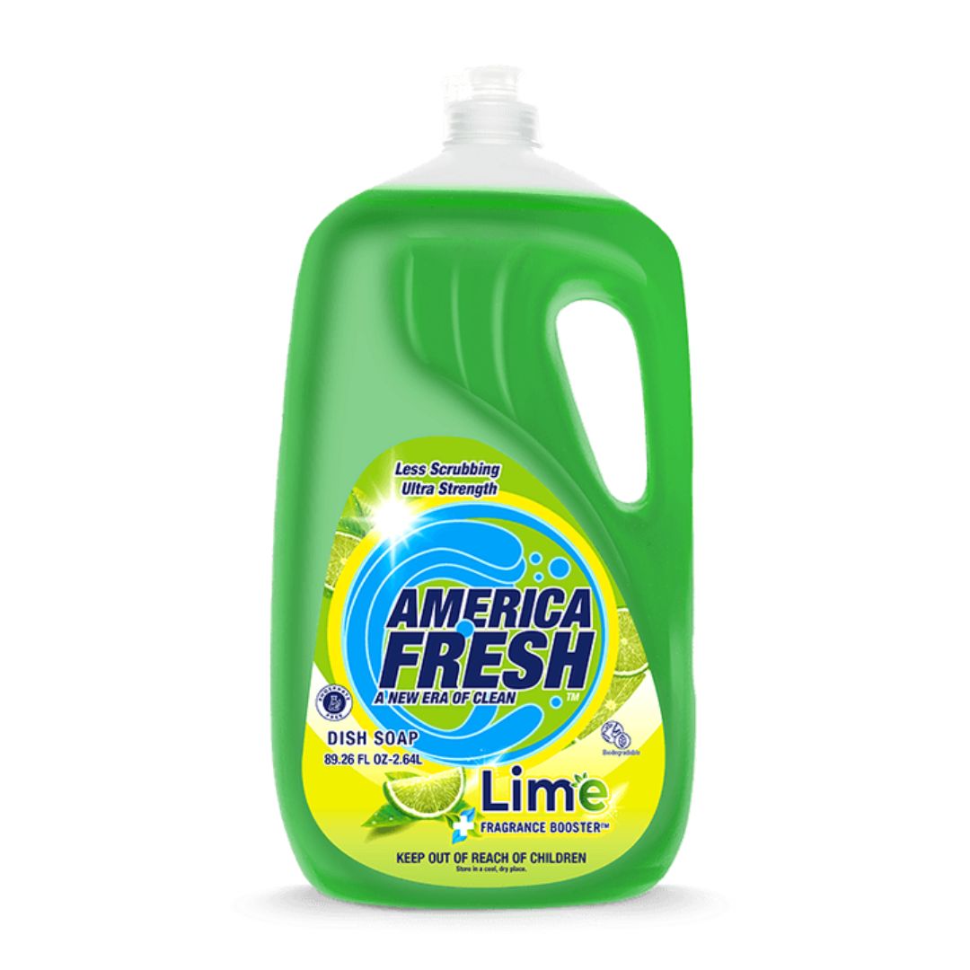 America Fresh DISHWASHING SOAP CITRUS 90 OZ