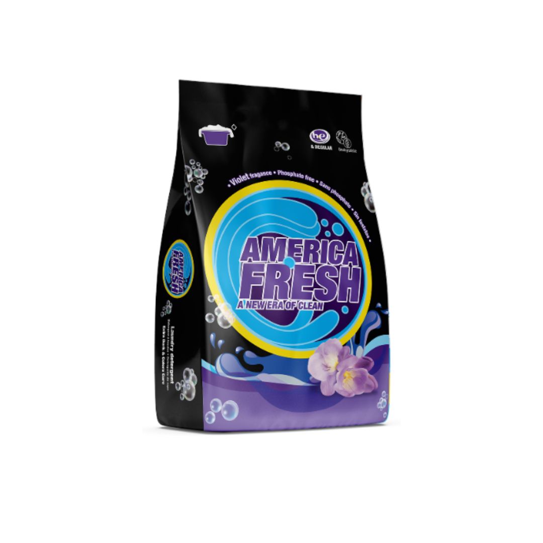 America Fresh DETERGENT DARK CARE VIOLET 25/400