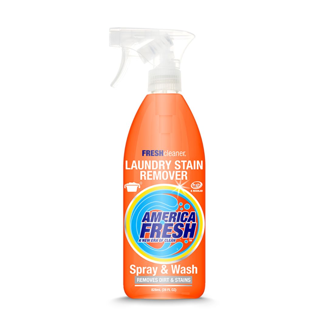 America Fresh LIQUID DETERGENT STAIN REMOVER 12 / 828ML