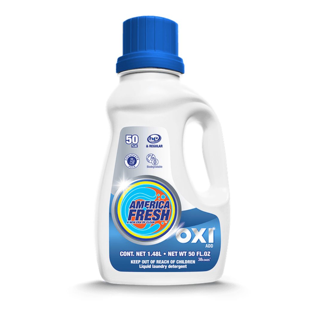 America Fresh LIQUID DETERGENT OXY 1.5L / 8