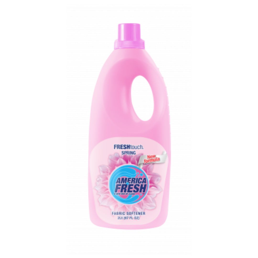 America Fresh FABRIC SOFTENER SPRING 2 Liters