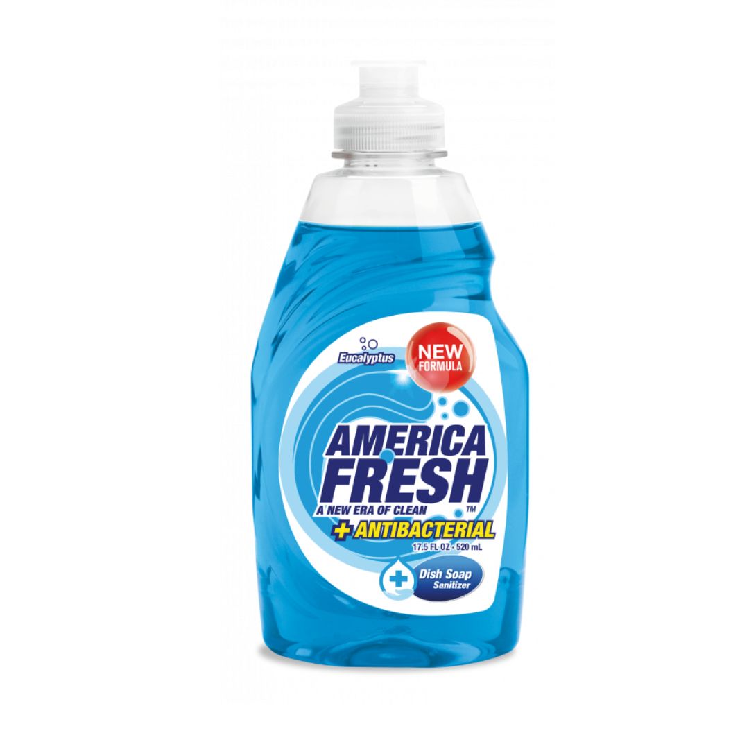 AMERICA FRESH DISHWASHING SOAP ULTRA BLUE 17.5 OZ