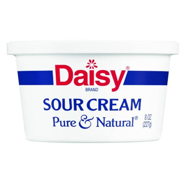DAISY REGULAR SOUR CREAM 8OZ / 12C