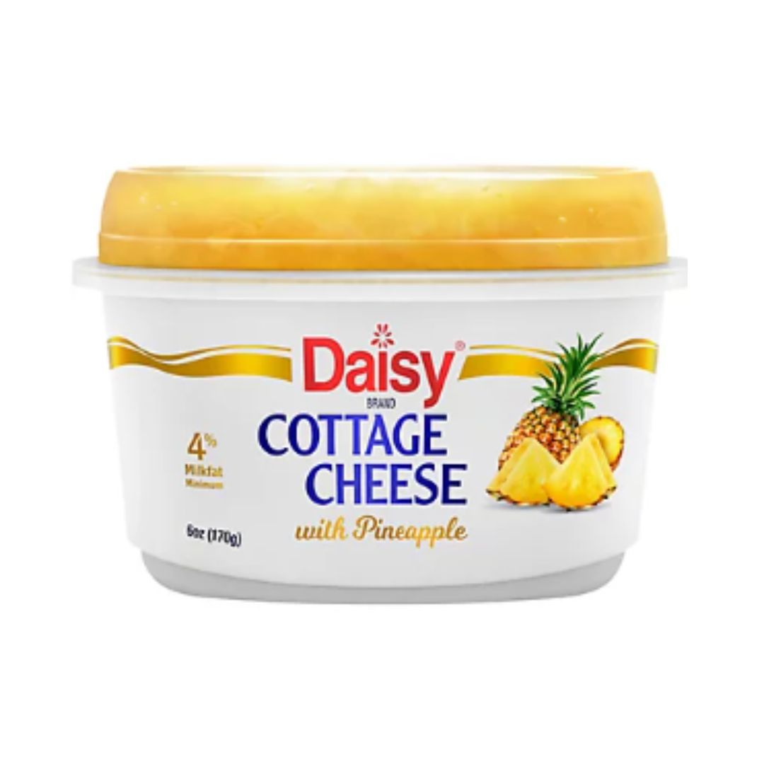 DAISY COTTAGE CHEESE WITH PINEAPPLE