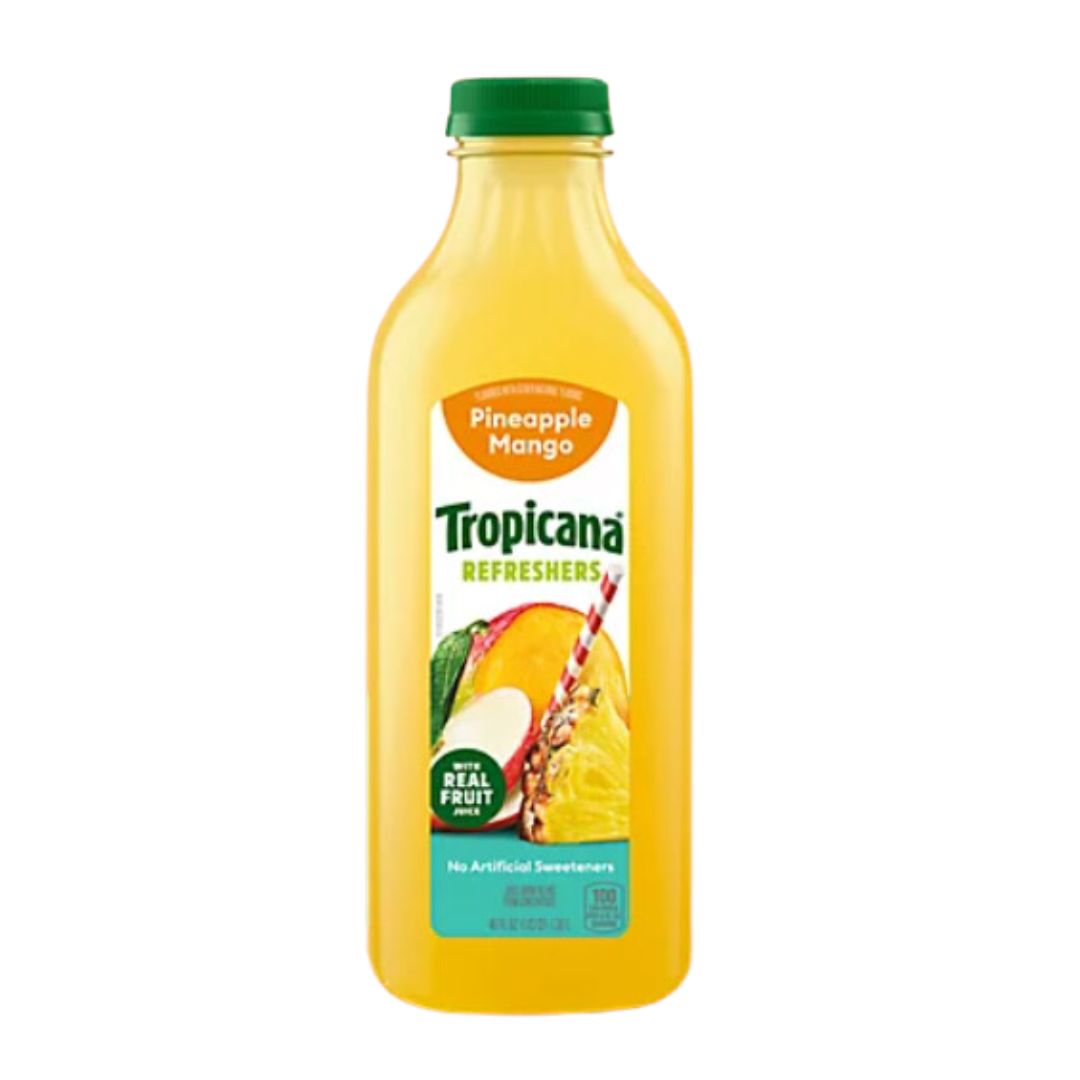 TROPICANA PREMIUM PINEAPPLE MANGO 46Z