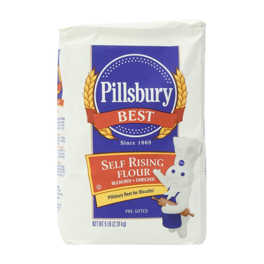 Pillsbury Best Self-Rising Flour, 5 lbs. / 8