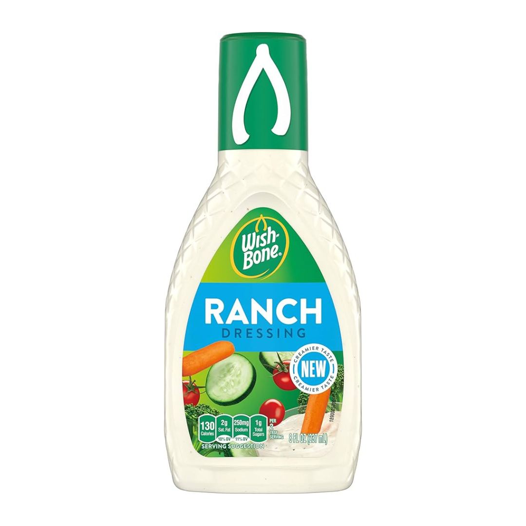 WISHBONE RANCH DRESSING 8OZ/12