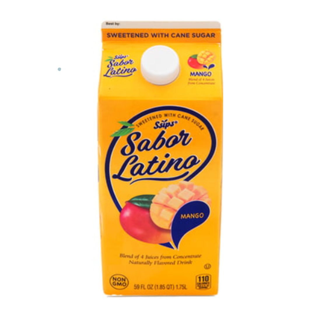 SSIP SABOR LATINO MANGO 52OZ / 6