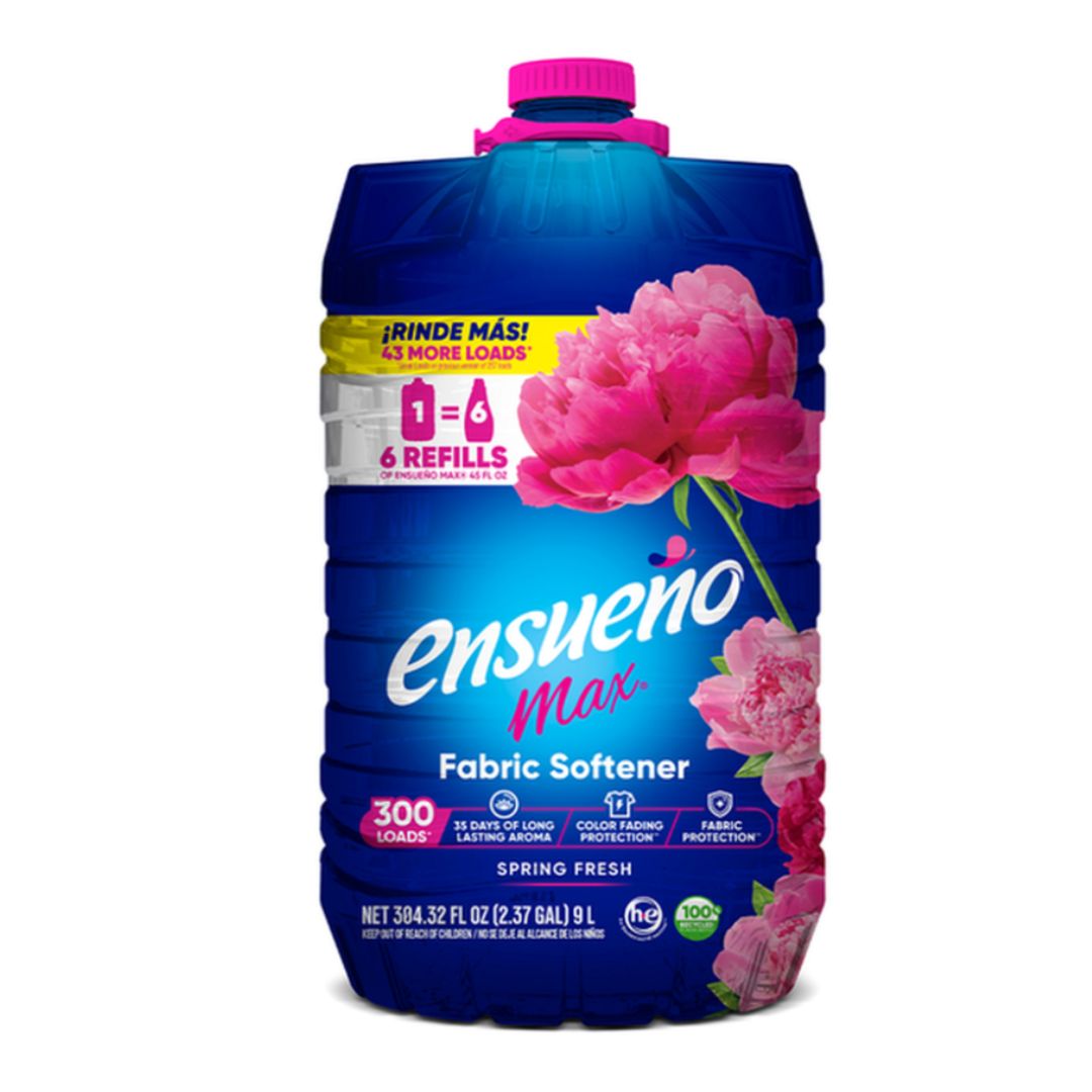 Ensueño Liquid Fabric Softener, Spring Fresh (304 fl oz)
