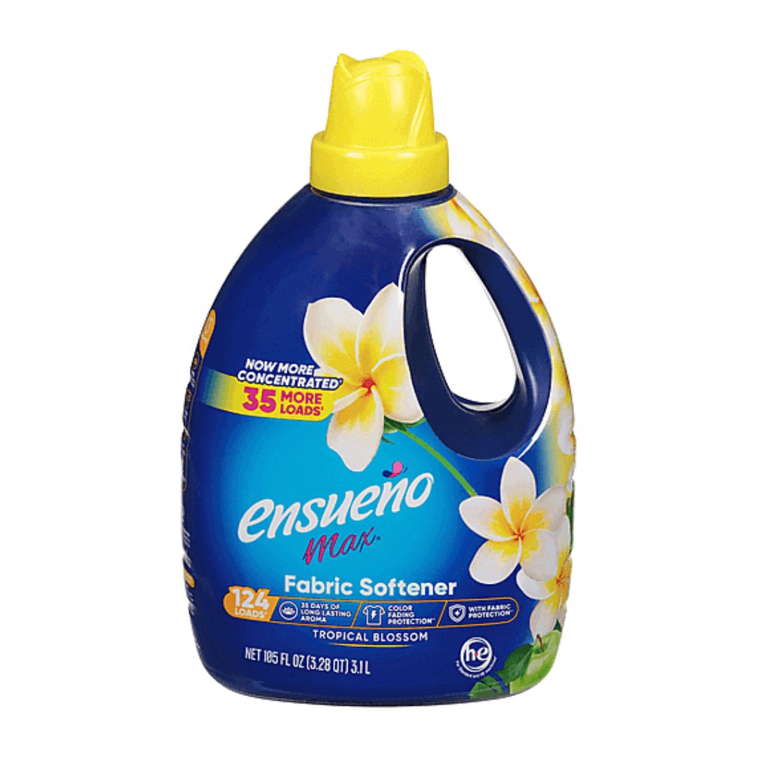 Ensueno Fabric Softener, Tropical Blossom 105 fl oz