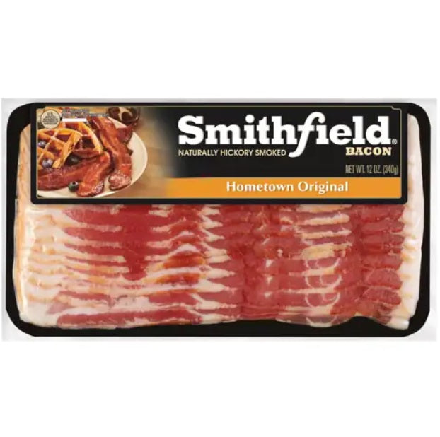 SMITHFIELD BACON RTC 12OZ / 16
