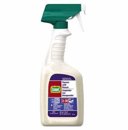Comet Cleaner with Bleach 32 oz Spray Bottle