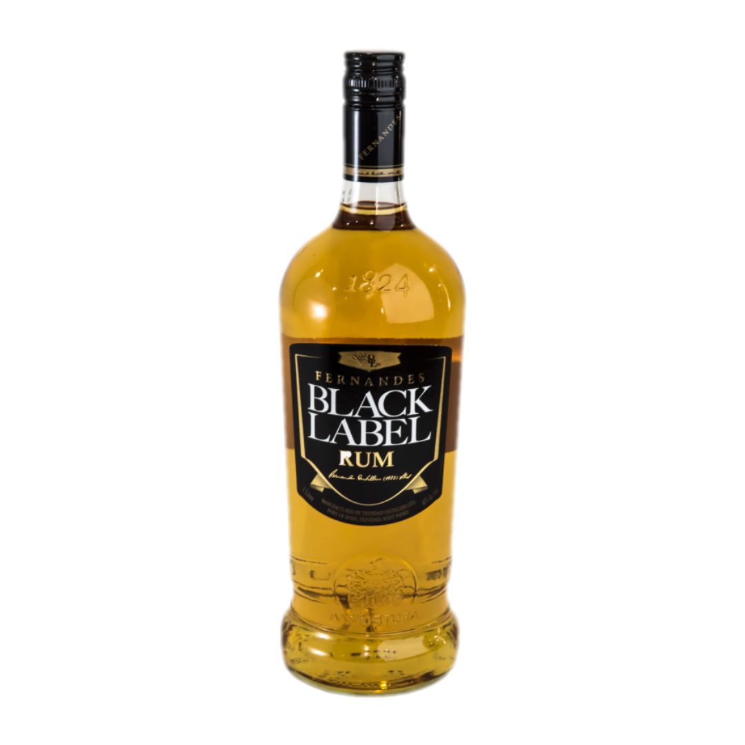 FERNANDEZ BLACK RUM 100CL
