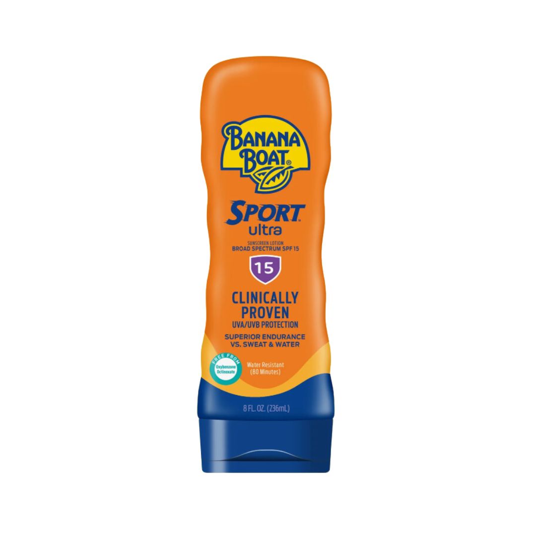 BANANA BOAT SPORT LOTION SPF 65 8OZ/12