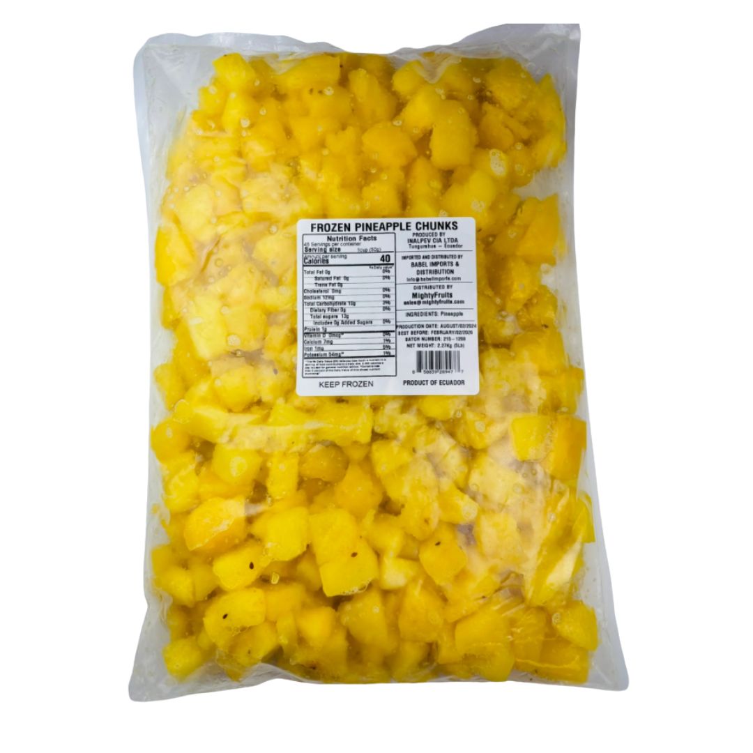 BB PINEAPPLE CHUNK 5LB / 6