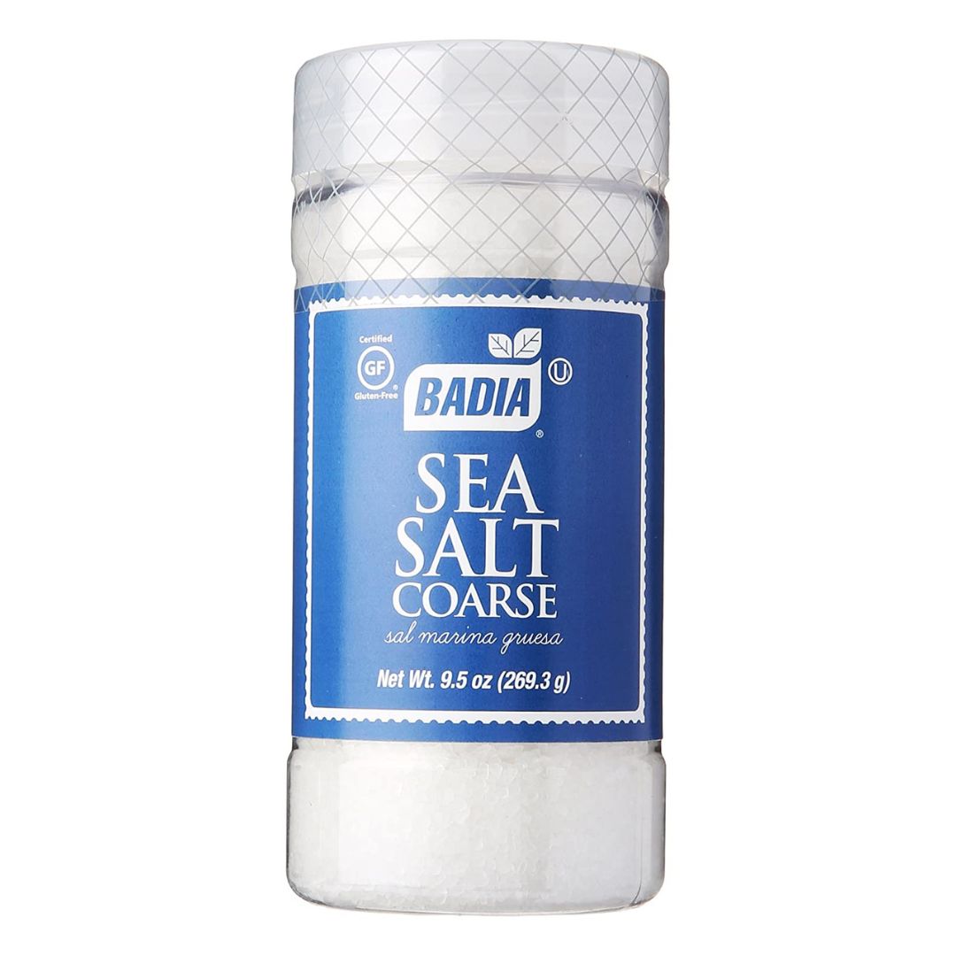 BADIA SEA SALT COARSE 9.5Z
