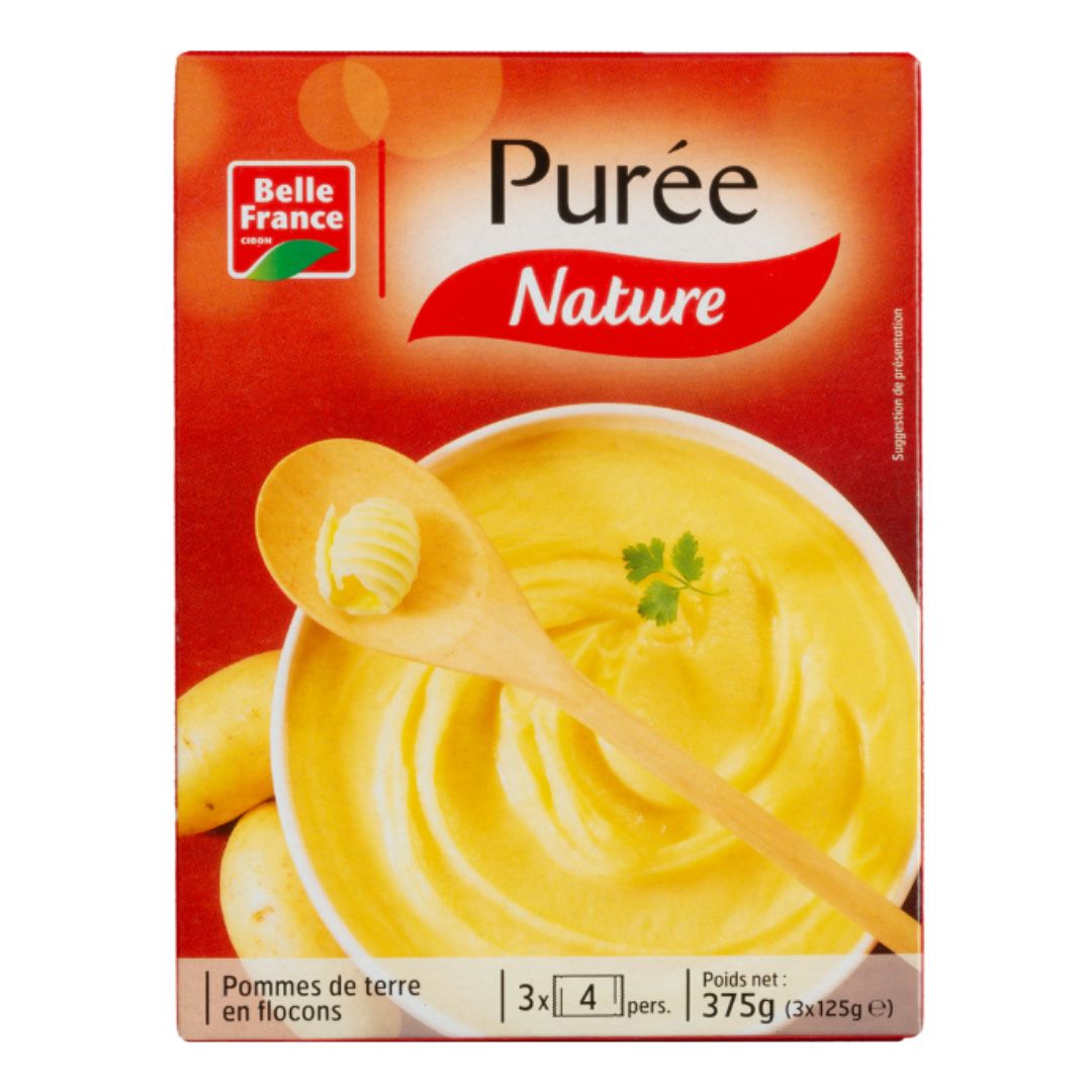 BELLE FRANCE PUREE NATURE 375GR