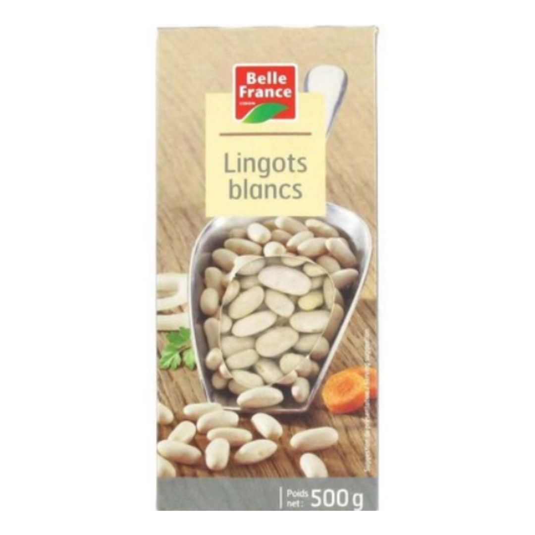 BELLE FRANCE LINGOTS BLANCS 500GR READY TO EAT