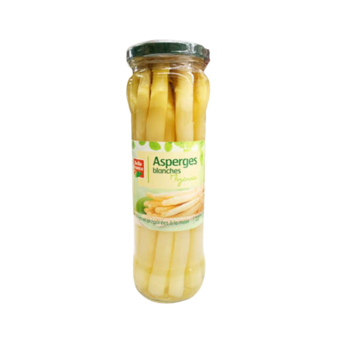 BELLE FRANCE ASPERGE BLANCHE MOYENNE BOCAL 330 G